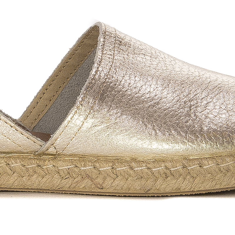Verbenas Espadryle Damskie Carmen Nucleo Oro