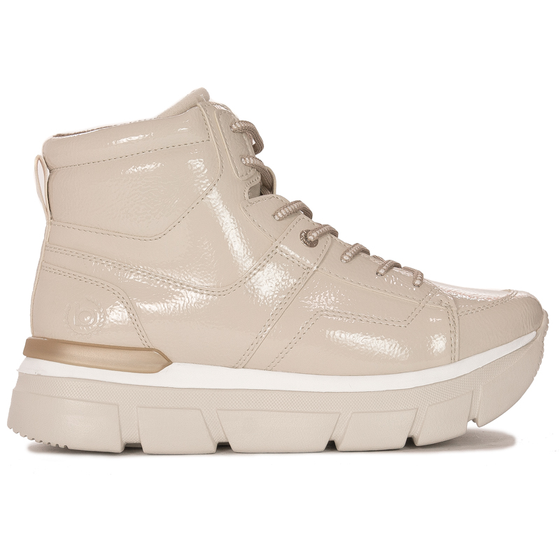 Bugatti Beige insulated boots