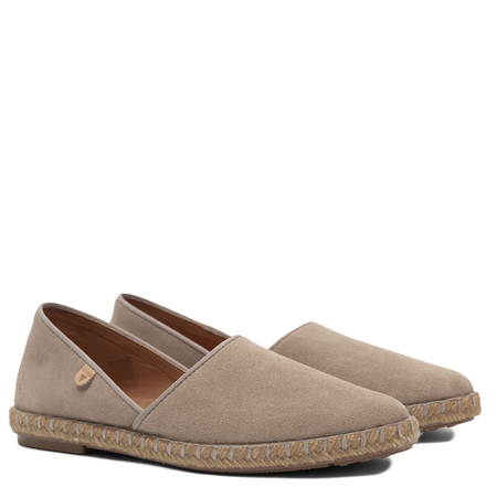 Verbenas Karma Espadryle Damskie Zamszowe Beżowe KARMA-SER-TAN-PIE