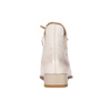 Maciejka Light Beige Lace-up Boots