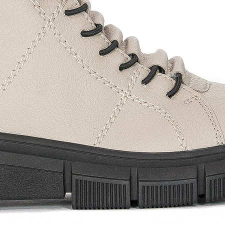 Rieker X3428-60 Crema Boots