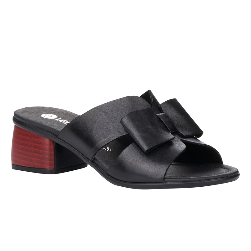 Remonte Women's Leather Velcro Black