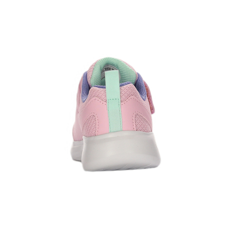 Skechers Lightweight Breathable Mesh Girls' Sports Sneakers Pink 303573L-LTPK