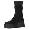 Maciejka Women's Boots Black Velour A7161-20/00-7