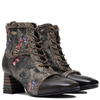 Laura Vita Women's Kaki Ankle Boots