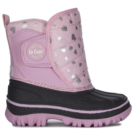 Lee Cooper Pink Snow Boots