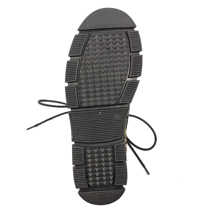 Maciejka Women's Black Flat Shoes