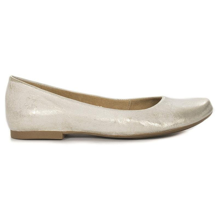 Maciejka 00903-39-00-5 Gold Ballerina