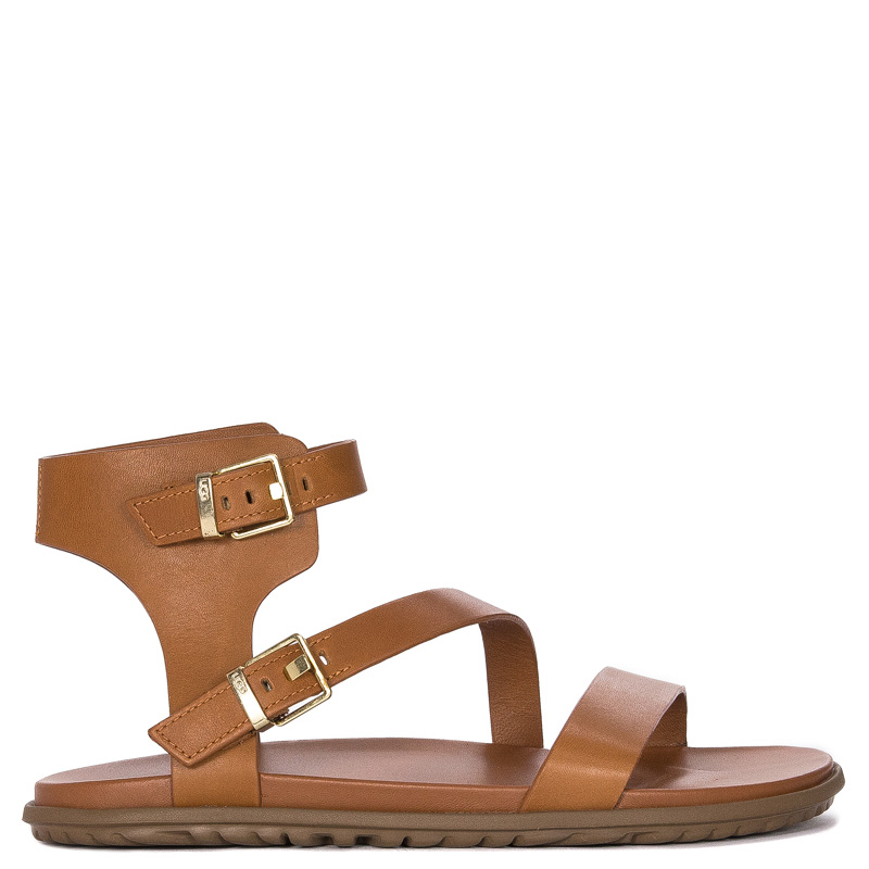 W Solivan Strap Brown UGG 1125018-TLTH