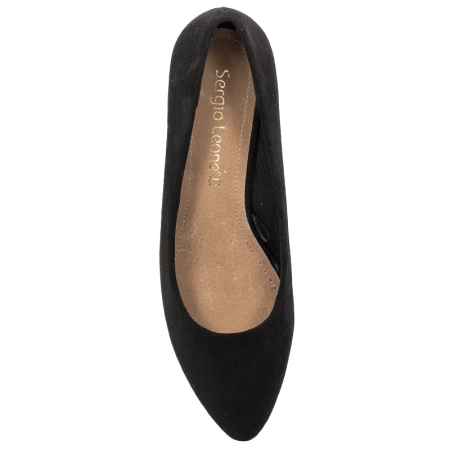 Sergio Leone 1379 Black Pumps