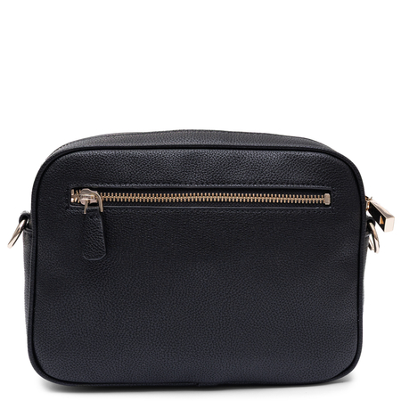 Guess Meridian Smooth Crossbody Bag Black HWBG6974140-BLACK