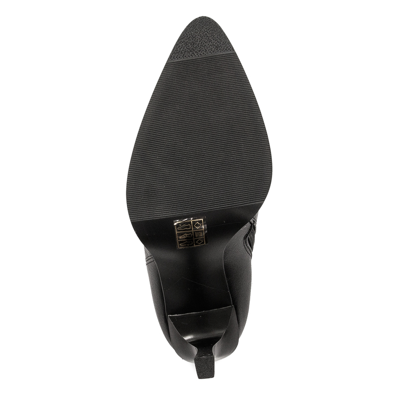 Women's Filippo boots on a black insulated heel