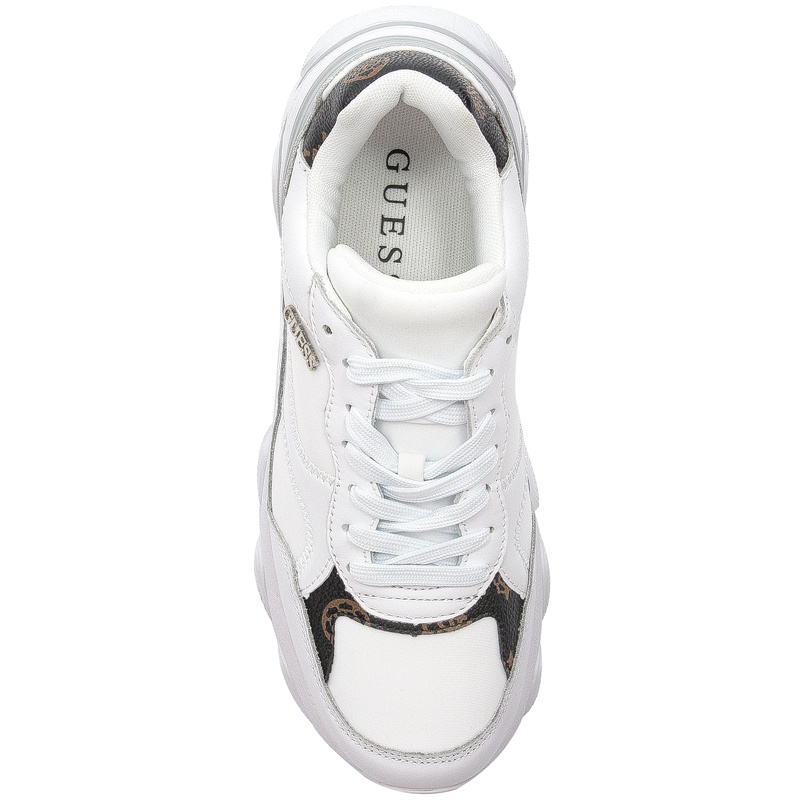 Guess FL8SN2 FAL12 Sunshine2 White Sneakers