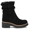 Filippo Suede Ankle Boots Warm Lined Black DBT6402-25-BK