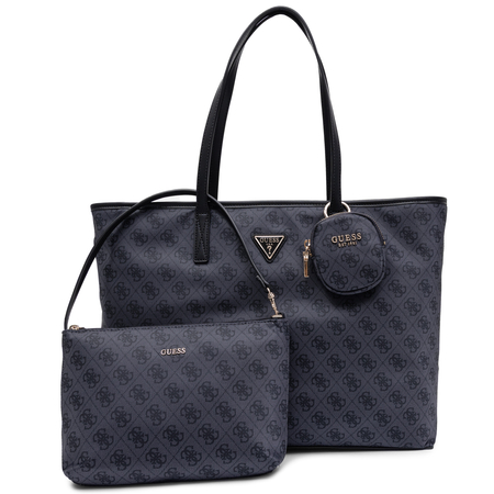 Guess Noelle Classic Women's Tote Bag Large A4 Black TWNB2168240-BLACK