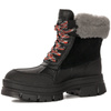 UGG Botki damskie ocieplane W Ashton Addie Black