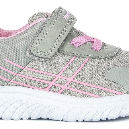 Buty dziecięce Kangaroos 02084 000 2063 Vapor Grey Frost Pink