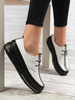 Filippo Women's White Lether shoes