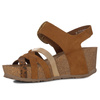 Yokono Women's Anchor Leather Sandals Bari Ser Leopardo