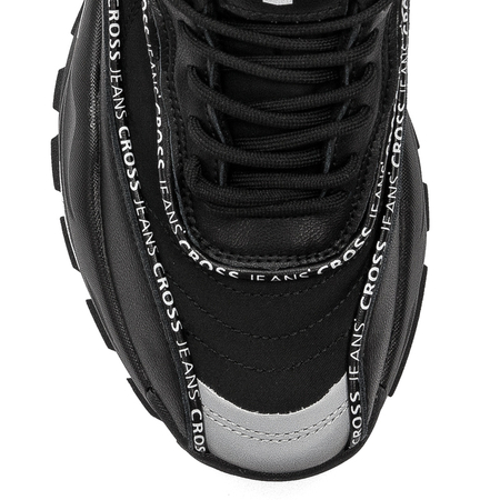 Sneakersy Cross Jeans II2R4018C Black Czarne