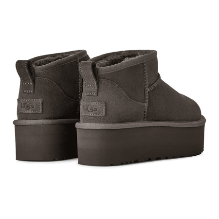 UGG Classic Ultra Mini Platform Boots Chrc