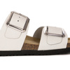 Dr. Brinkmann Women's Slides White Leather
