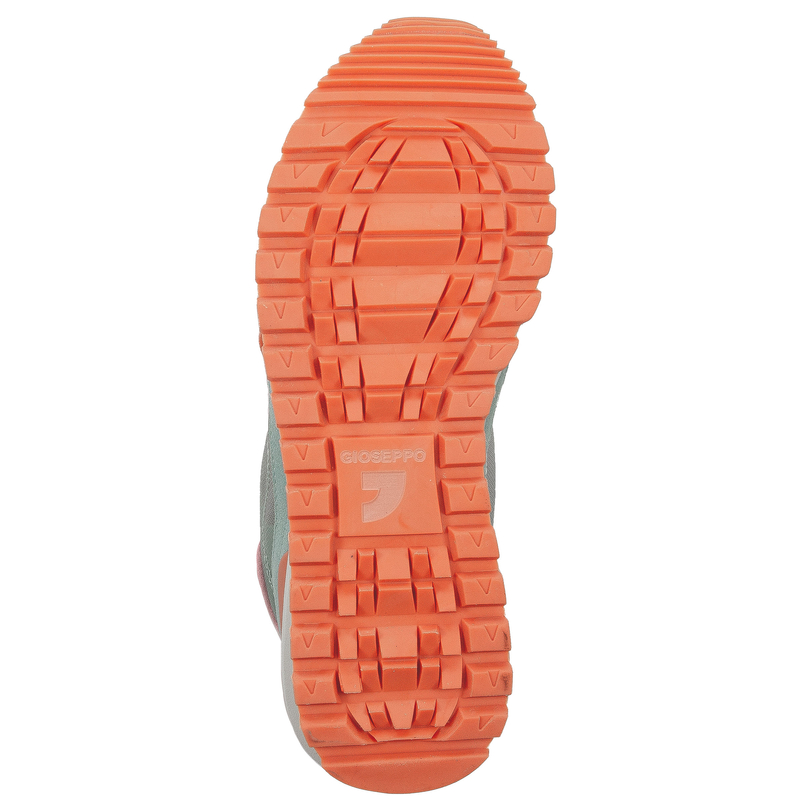 Gioseppo Women's Blue Half Shoes