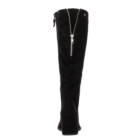 Maciejka Black Knee-High Boots