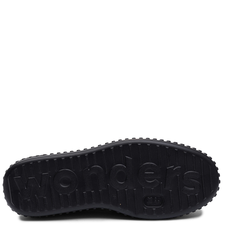Wonders Charme Mokasyny Damskie Zamszowe Na Platformie Brązowe A-5203-Charme
