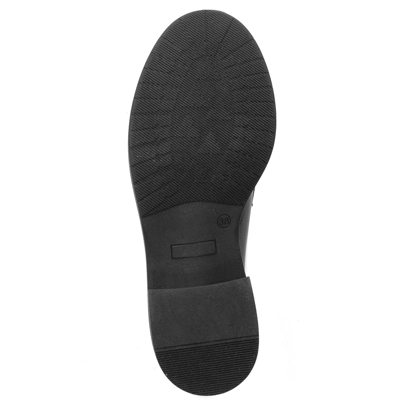 Lemar Women's leather black shoes