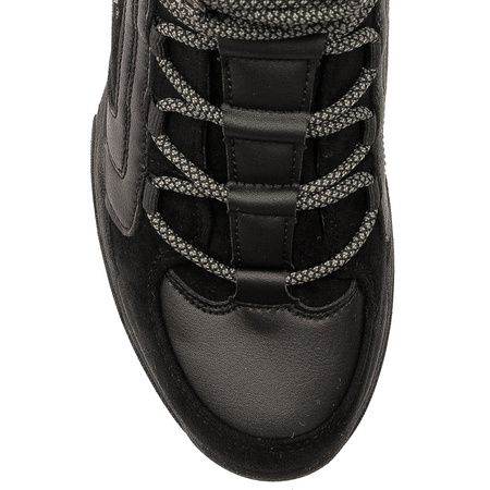 Lee Cooper Winter hiking boots for women black