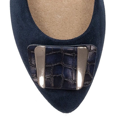 Sergio Leone BL624 Navy MIC Ballerina