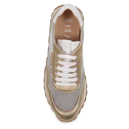 Hispanitas Sneakersy półbuty damskie Boleromet Antico White