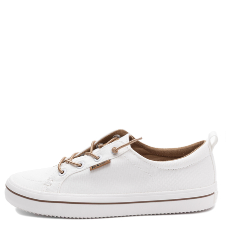 Lee Cooper Trendy Slip-on Elastic Laces Sneakers White LCW-26-02-4058L