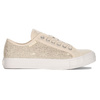 Lee Cooper Women's Beige Sneakers