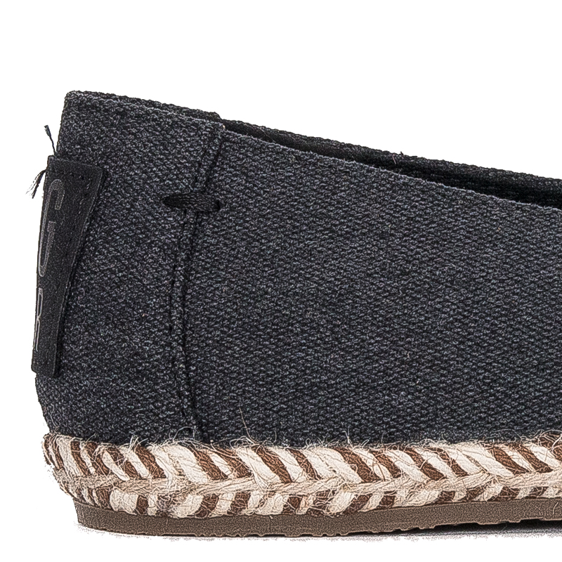 Big Star Espadryle damskie Black Czarne