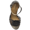 Maciejka Women's Graphite Sandals On Heel