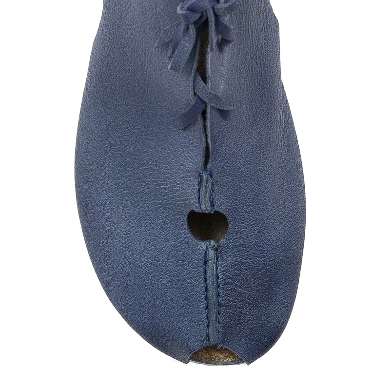 Maciejka Navy Blue Flat shoes 