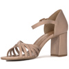 Maciejka Women's Sandals On Heel Beige