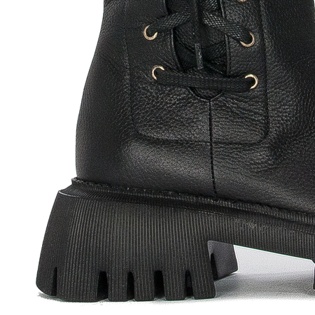 Opra Shock Black Boots