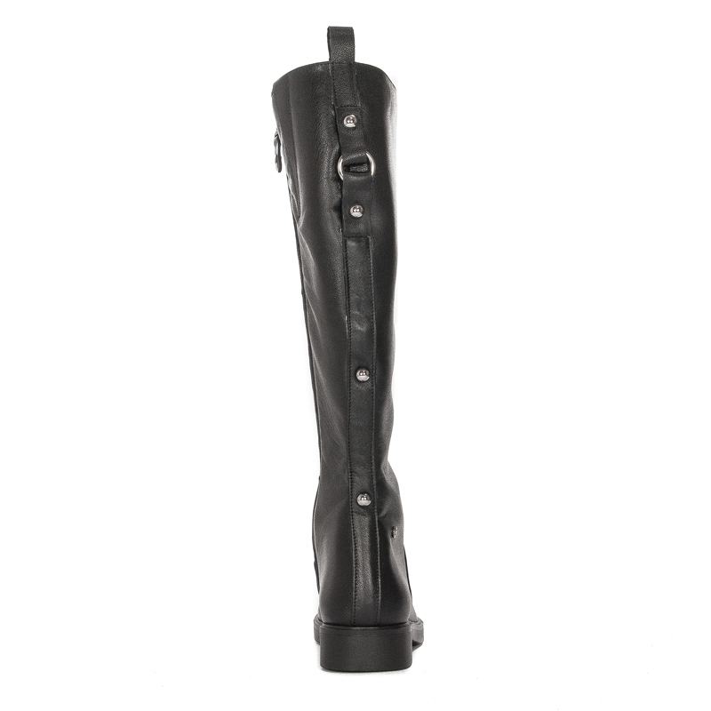 Maciejka 05755-01/00-7 Black Knee-High Boots