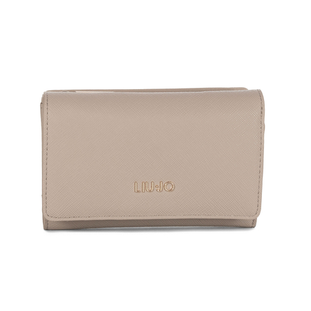 Liu Jo Portfel Damski M Jasny Beż