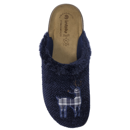 Inblu Kapcie Damskie Blue