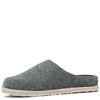 Inblu Felt Home Slippers Leather Insole Green CS000047-GREEN