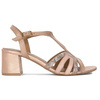  Maciejka Women's High Heel Sandals Leather Pink