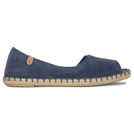 Verbenas Espadryle Damskie Cruz Serraje Iris