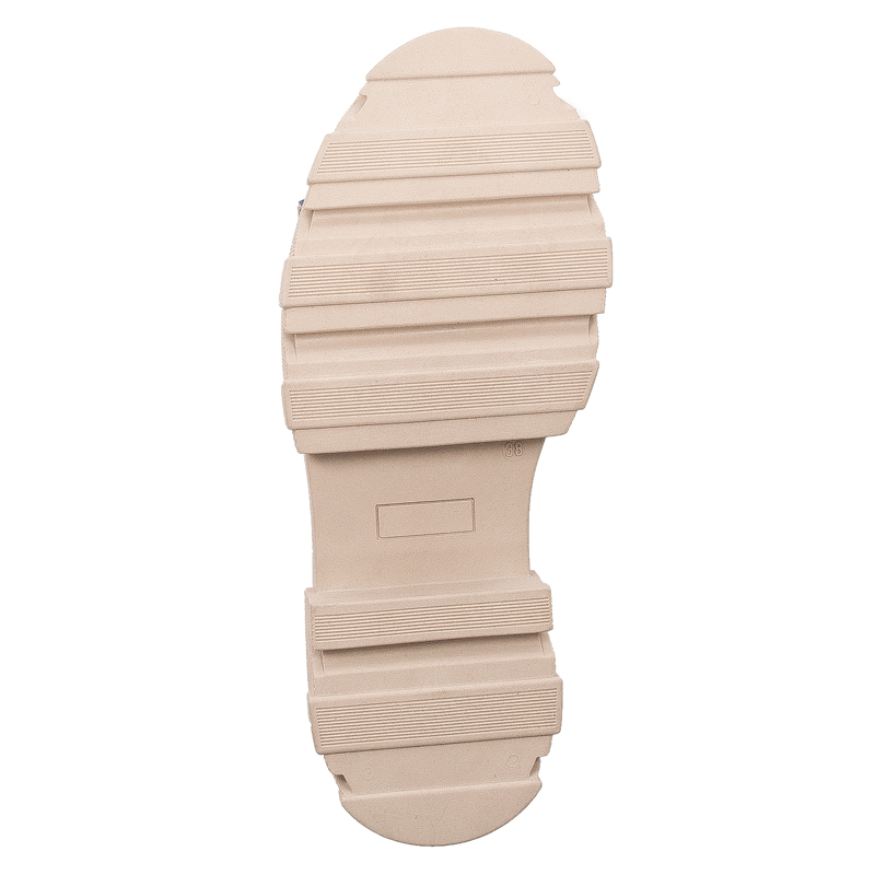 Maciejka Beige Flat Shoes