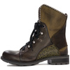 Maciejka 3623A-24/00-5 Olive Lace-up Boots