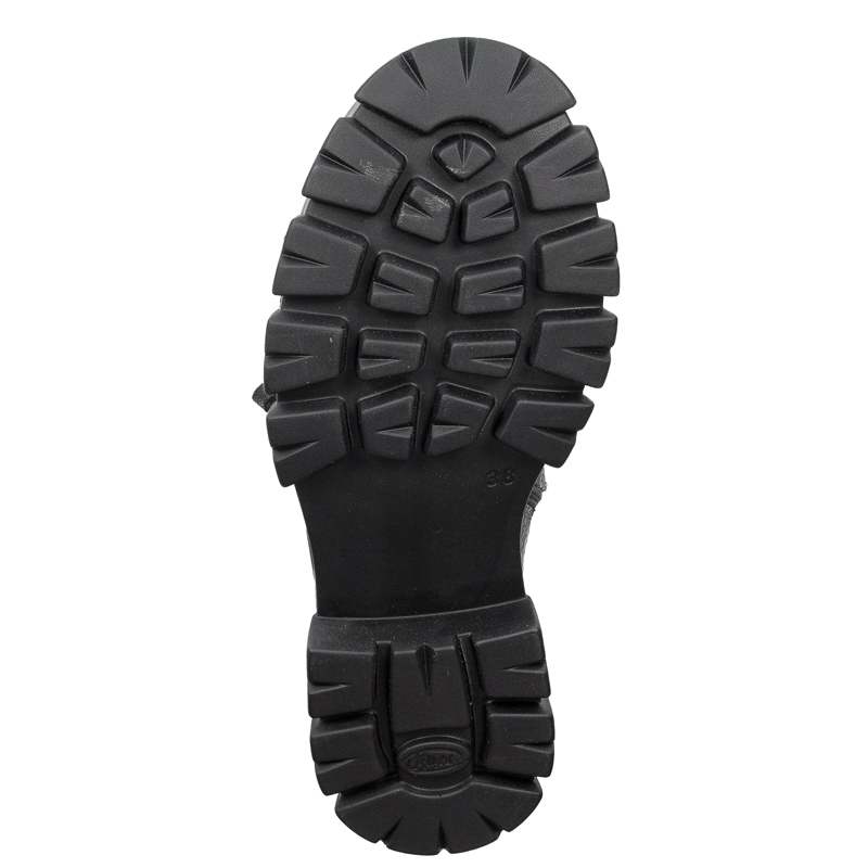 Maciejka Grey Lace-Up Boots