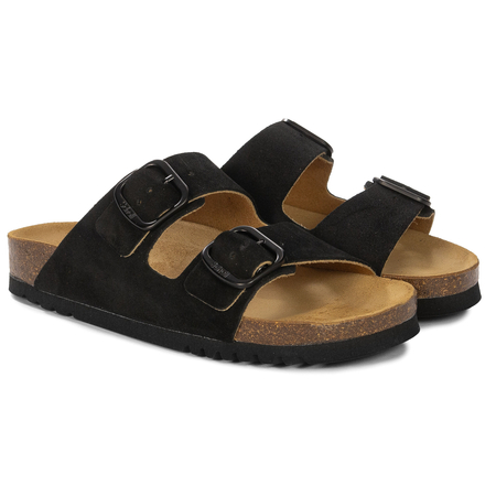 Scholl Women's Flip-Flops Black